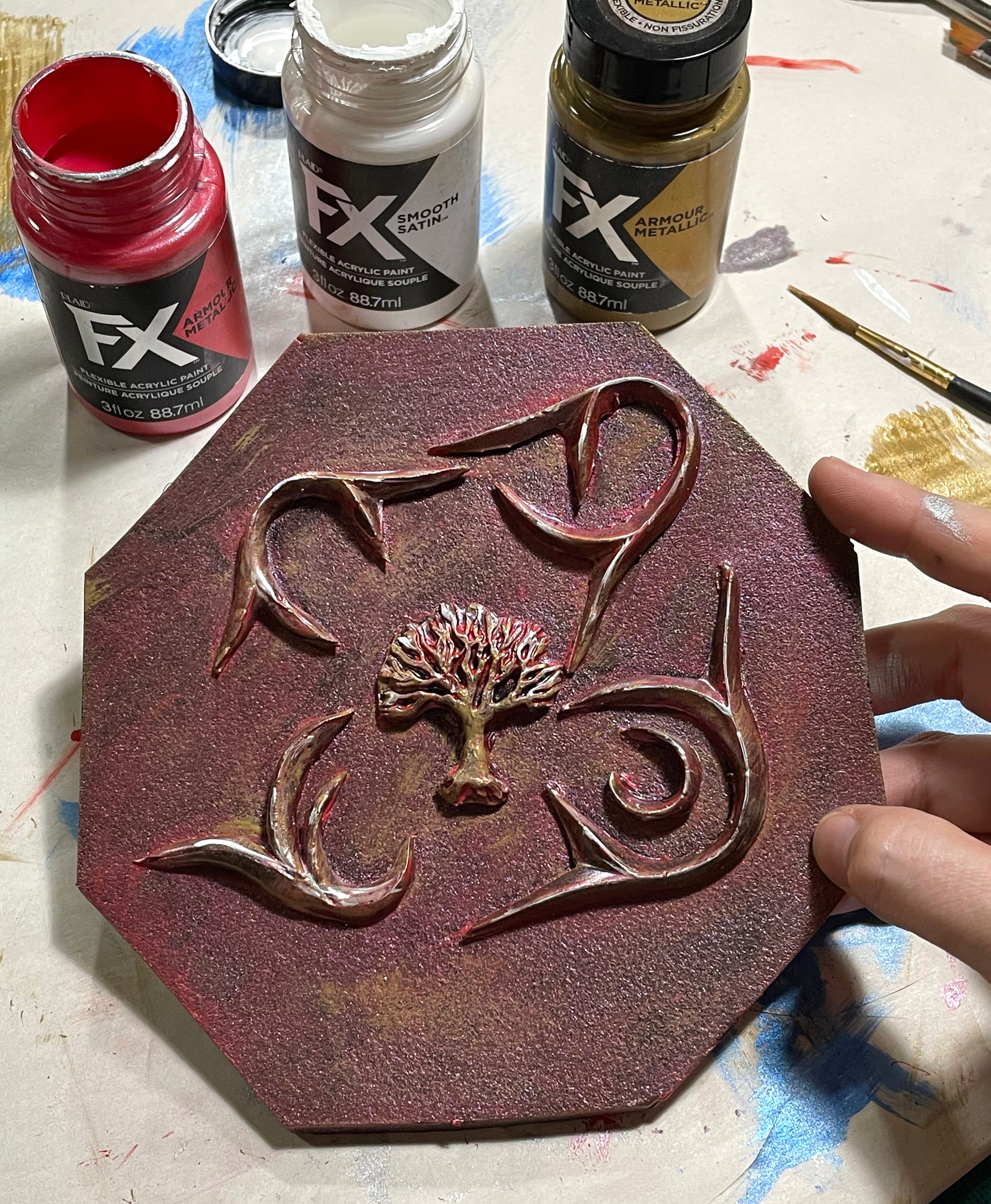 The Best Ways To Make Molds Using Hot Glue And Foam Clay Cosplay Central